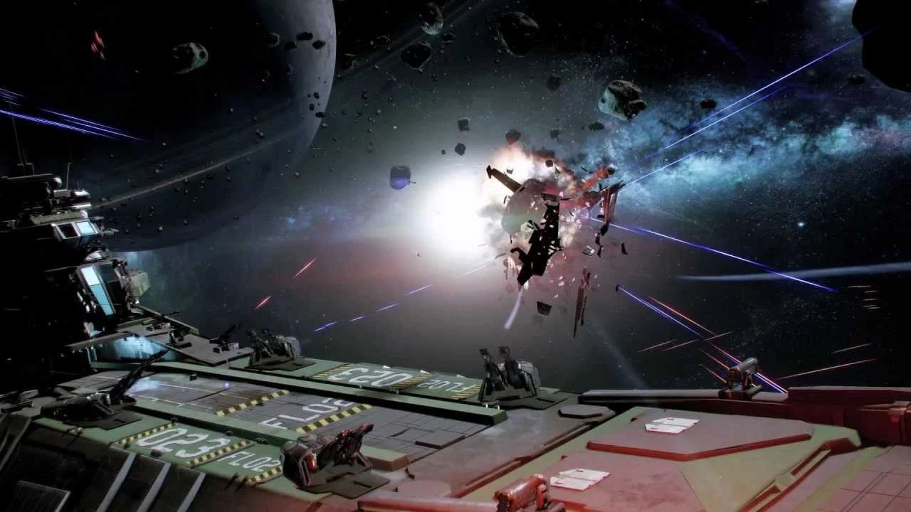 Squadron 42 новейший космосим на cryengine 3 эксклюзивная для PC