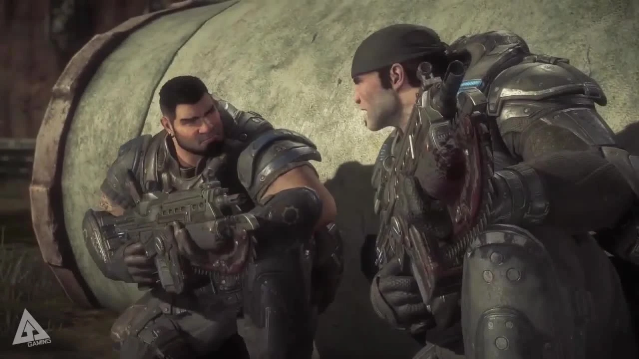Геймплей Gears of War Ultimate Edition с E3 2015