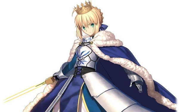 Трейлер аркадной Fate/Grand Order, посвящённый Артурии Пендрагон