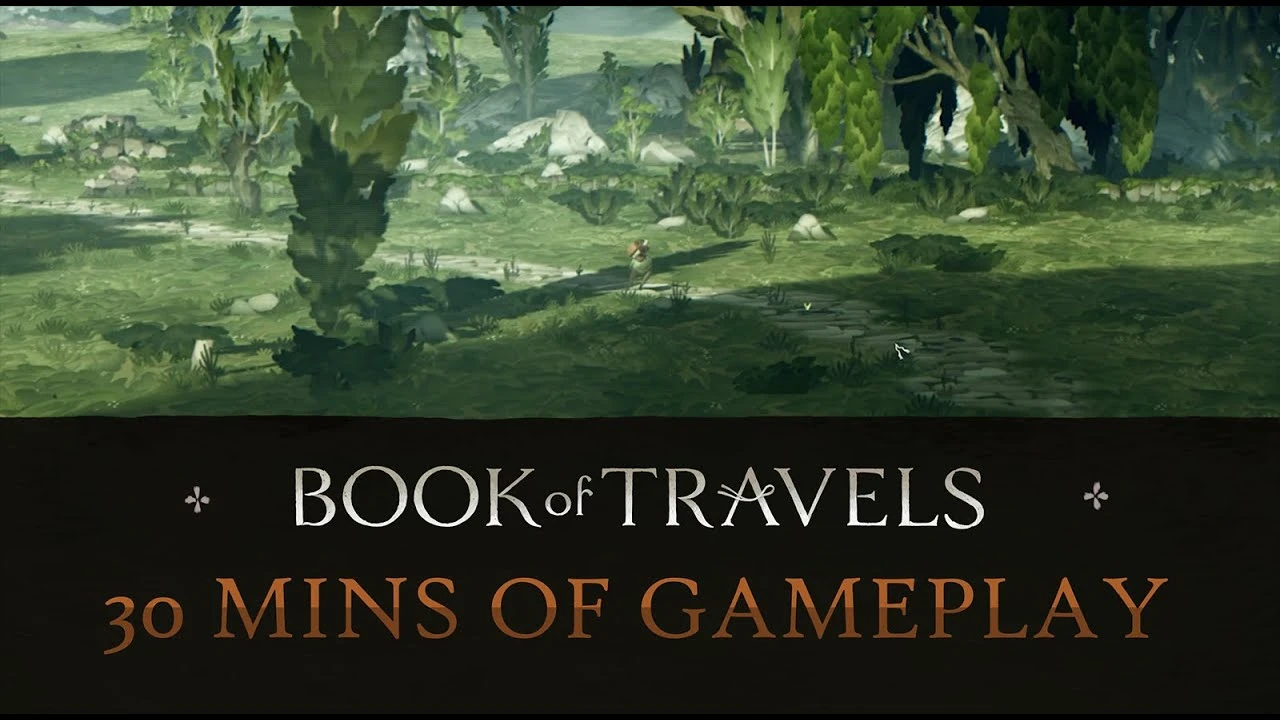 Book of Travels - самобытная RPG от авторов Shelter
