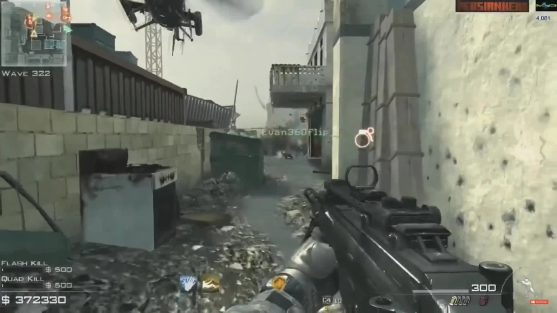 Call of Duty: Modern Warfare 3 - детальный разбор мирового рекорда в выживании