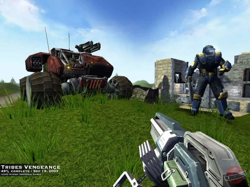 Tribes: Vengeance торопится на "золото"