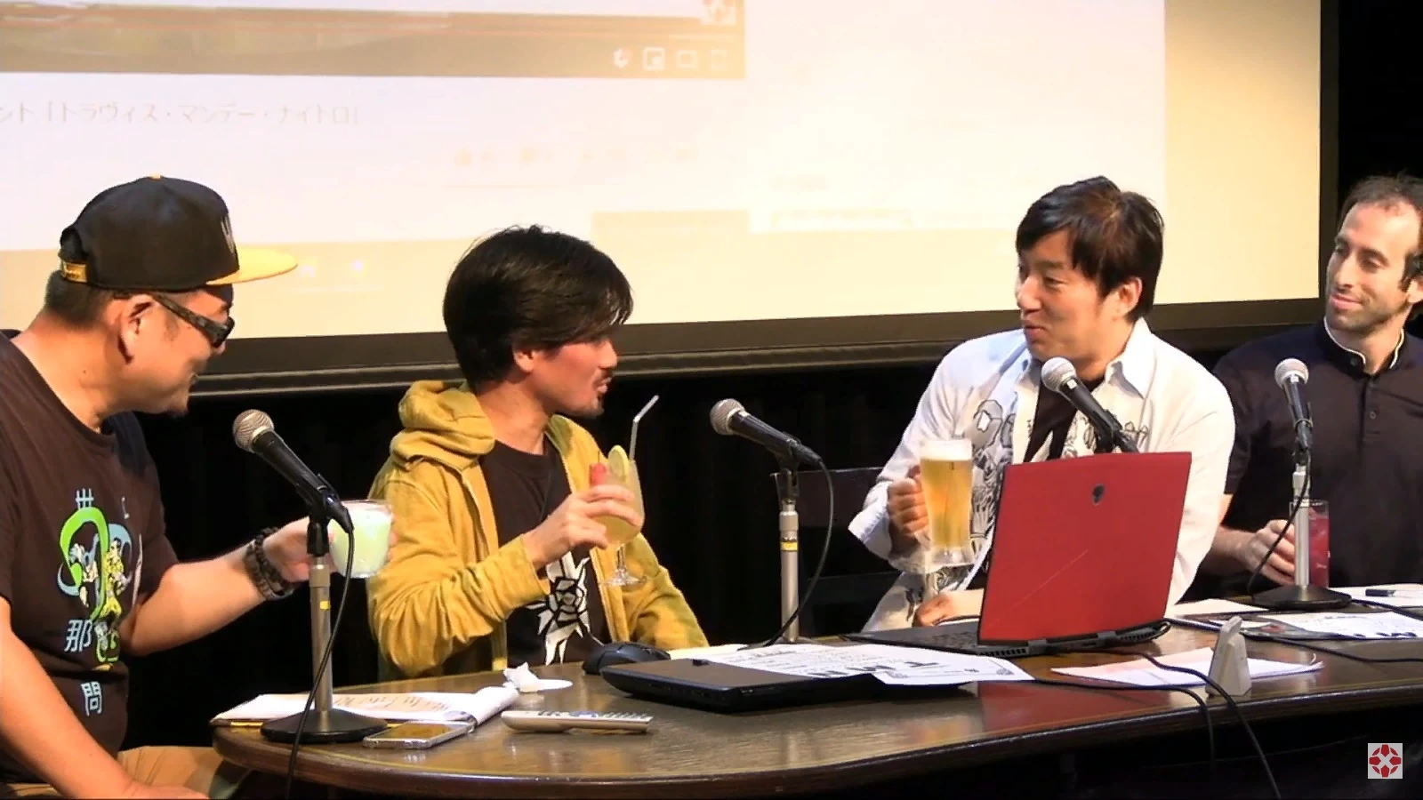 Небольшая выдержка из прошедшего лайв-стрима, посвященного No More Heroes 3