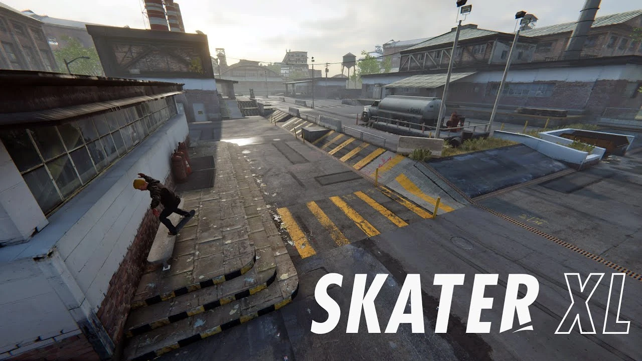 Для Skater XL вышло обновление с локацией Промышленная зона