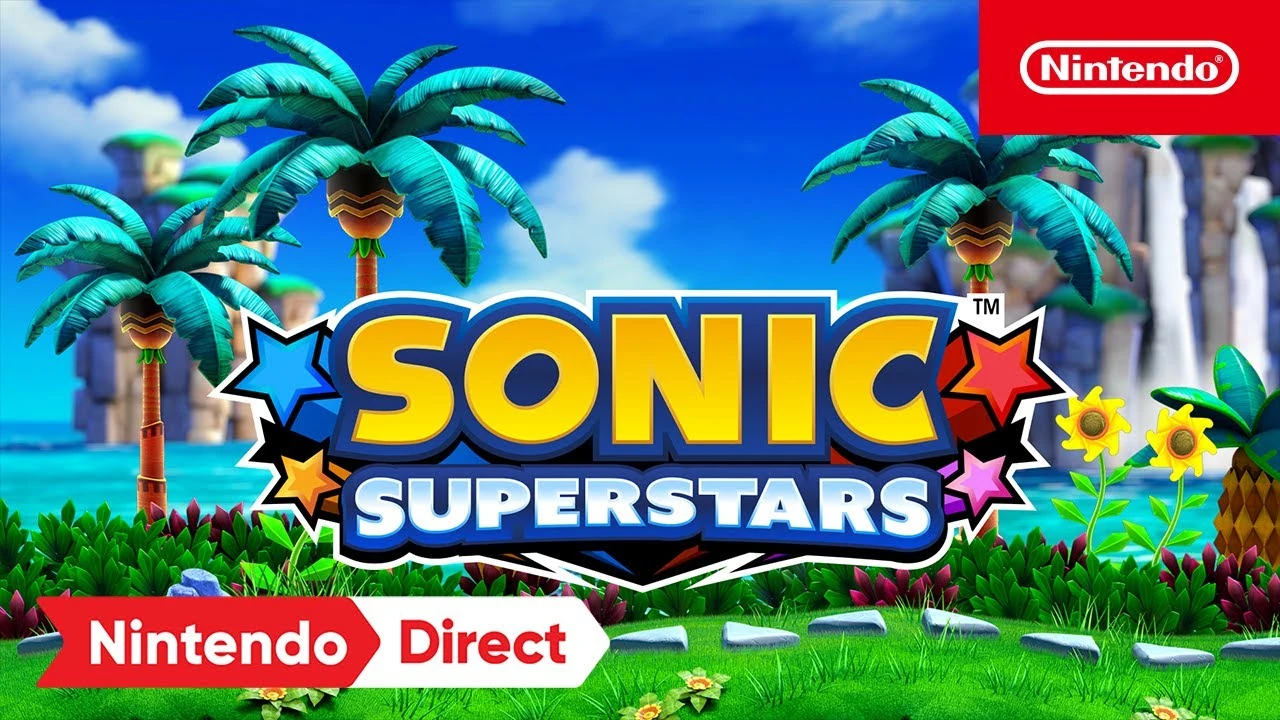 Sega представила новый трейлер к предстоящей двухмерной Sonic Superstars