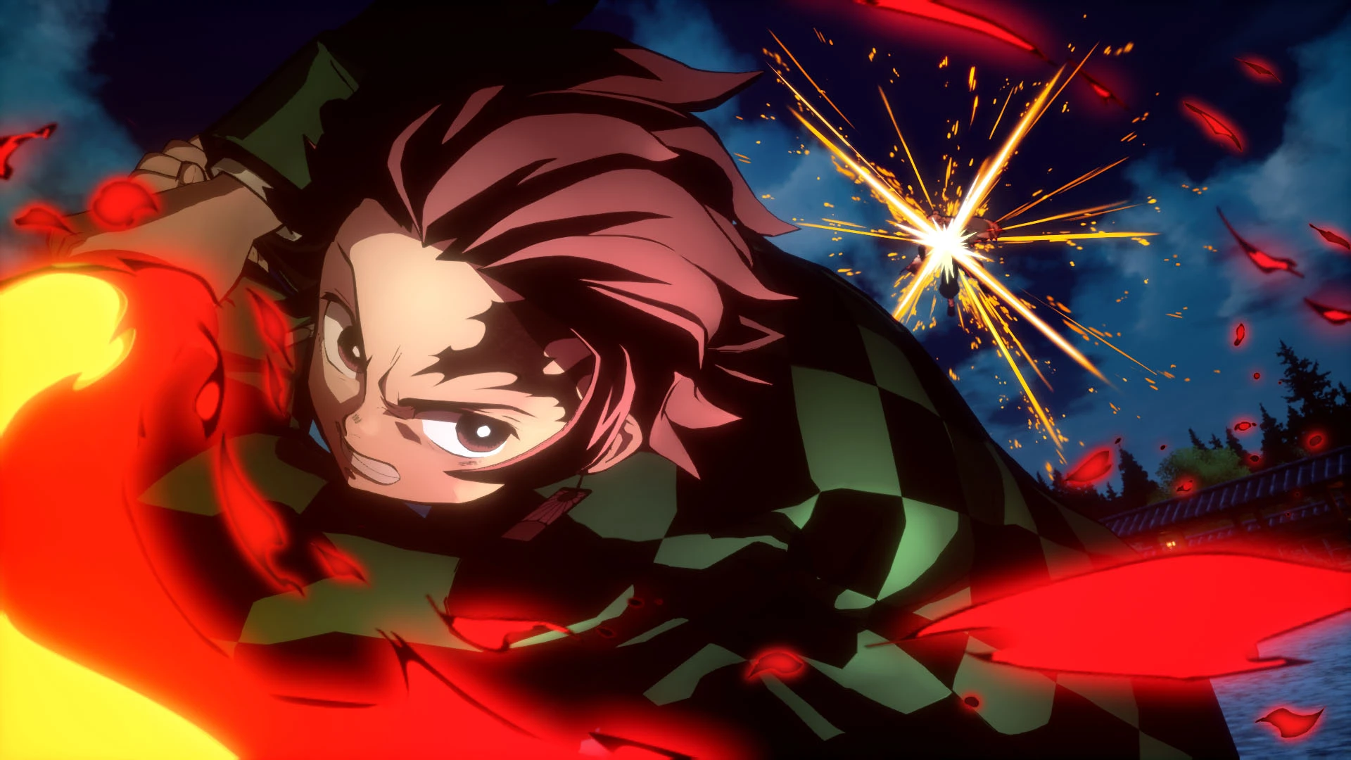 Новый геймплейный трейлер Demon Slayer: Kimetsu no Yaiba, демонстрирующий другую версию Танджиро Камадо
