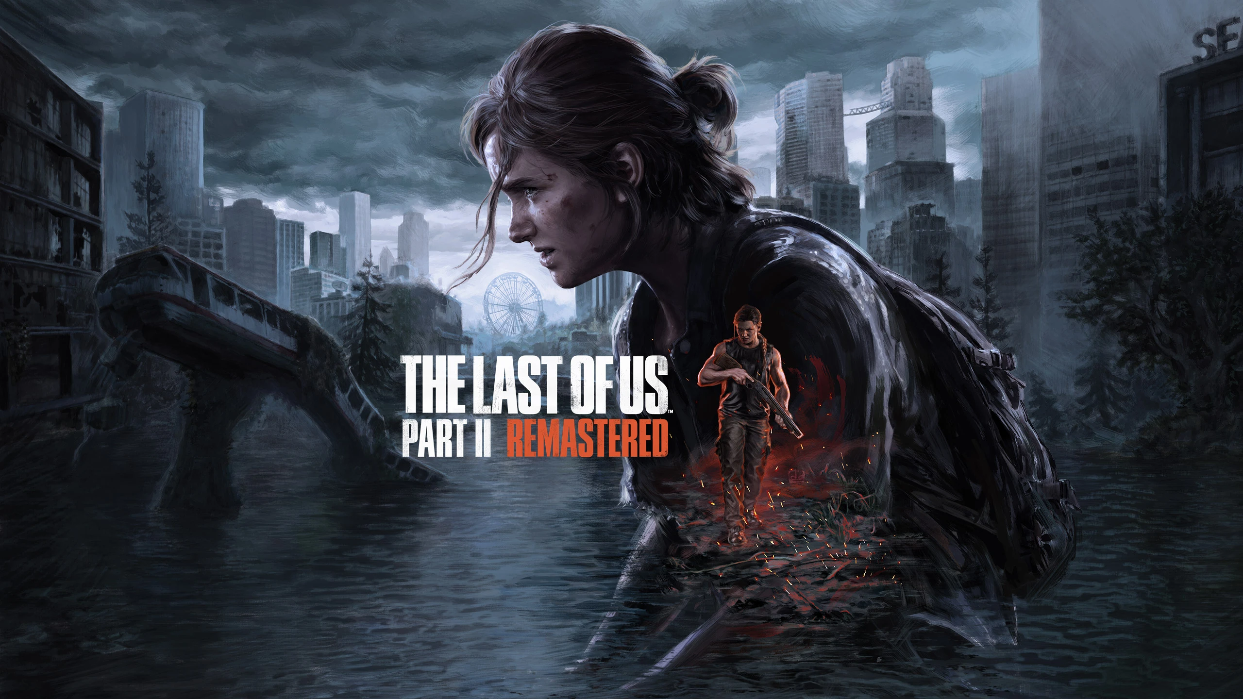 Last of Us: Part 2 Remastered "Сохранение - игра пройдена"