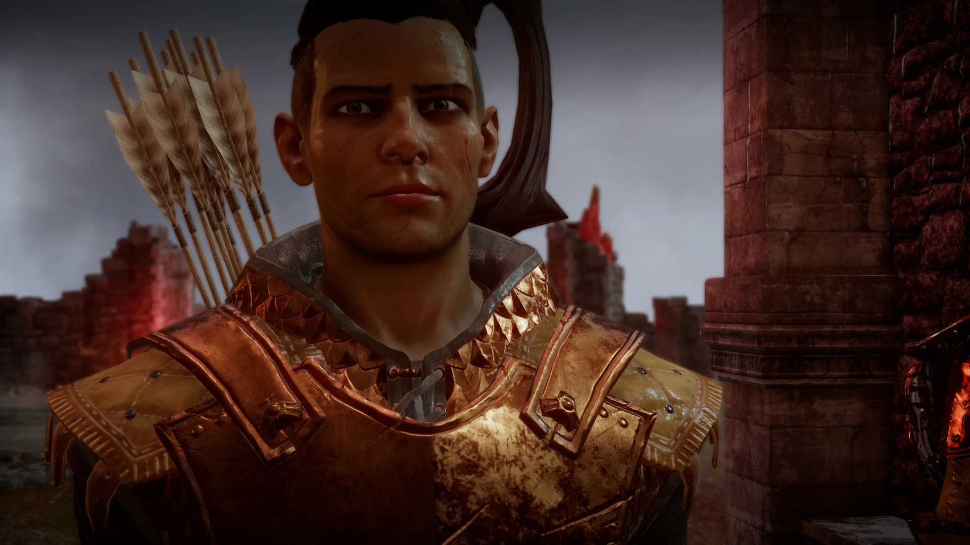 Dragon Age: Inquisition Сохранение/SaveGame (Мужчина, человек, разбойник-лучник)