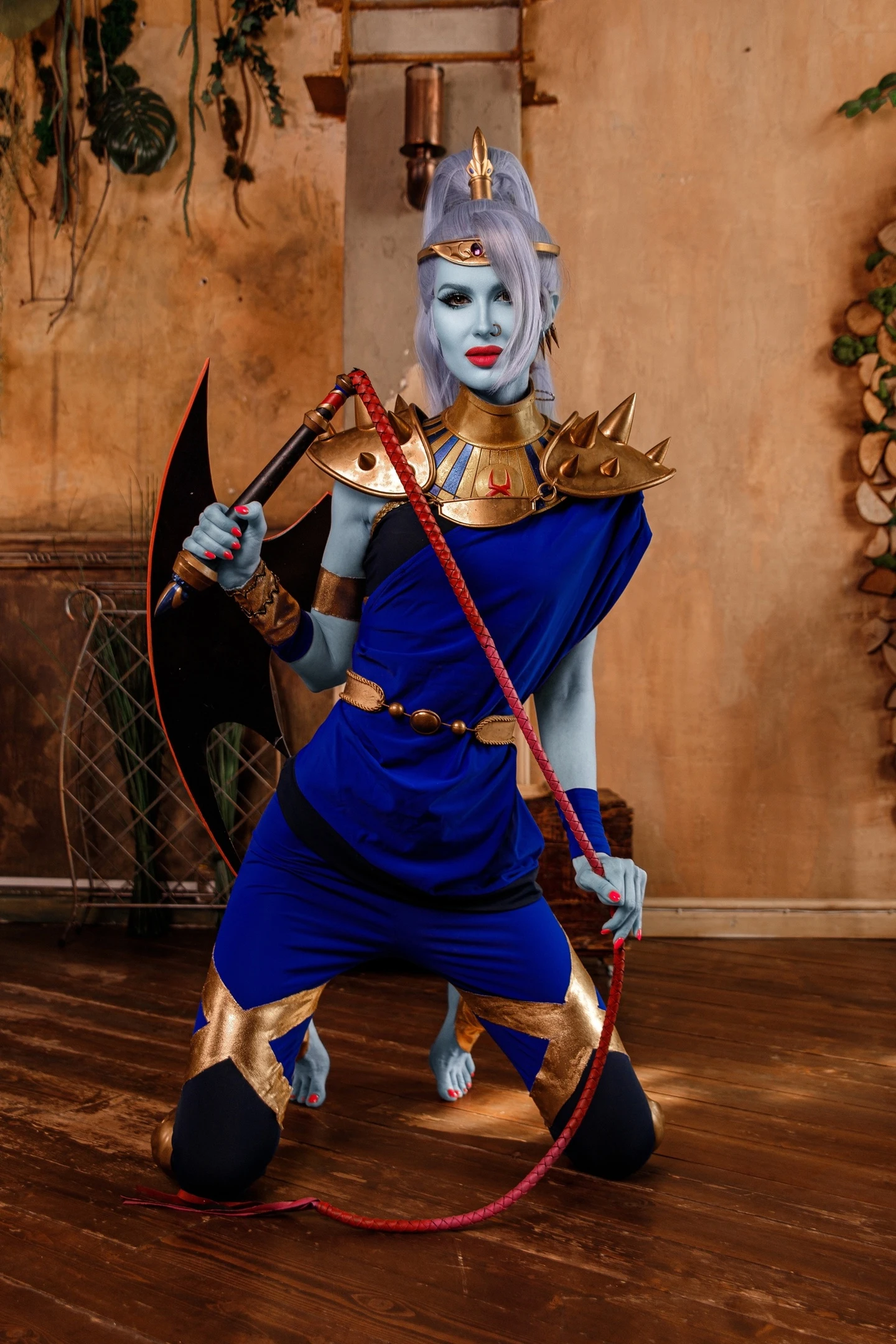 Косплей на Мегеру из Hades от KittiLittl