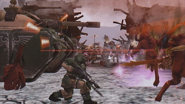 Warhammer 40.000: Dawn of War "Неофициальное дополнение Echo of Heresy"