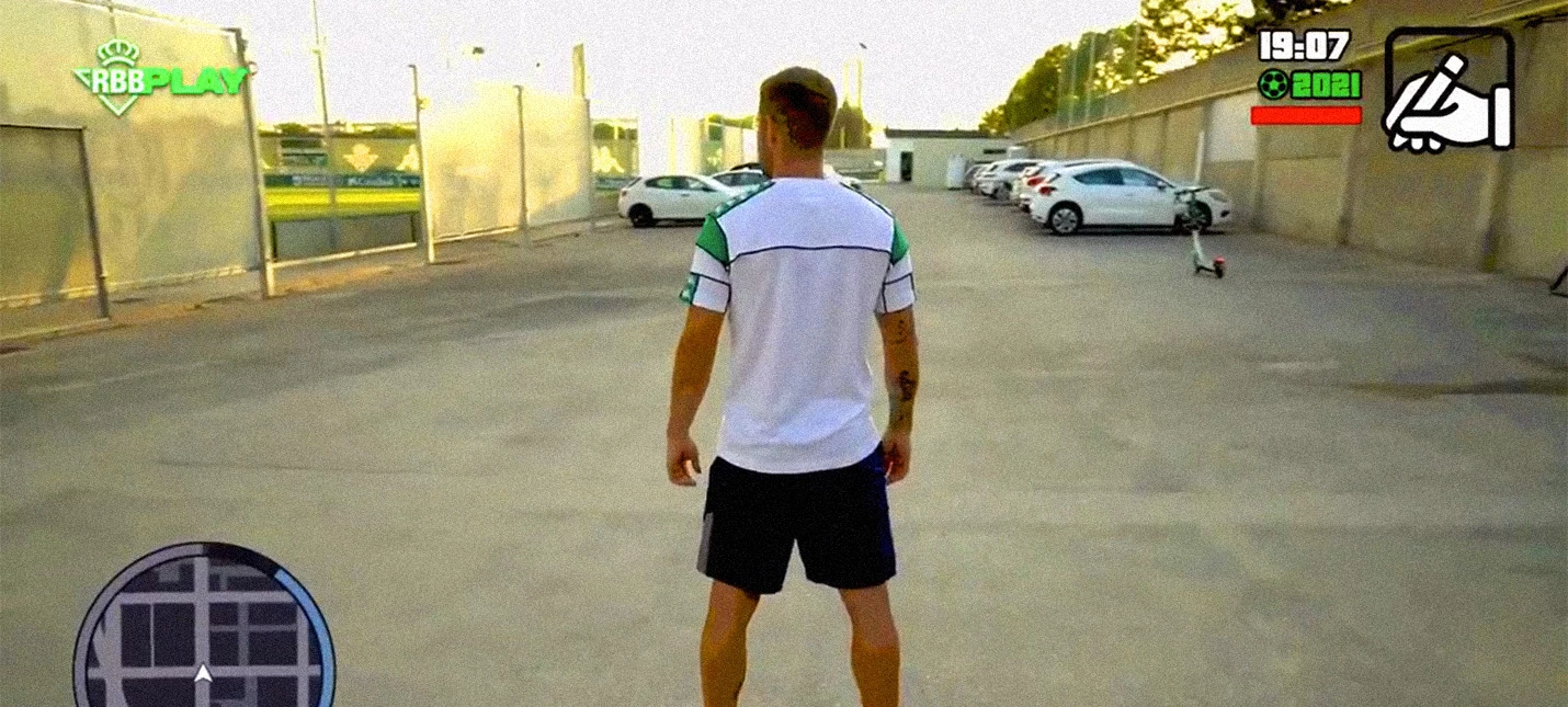 Испанский клуб Реал Бетис объявил о новом контракте с качественной пародией на Grand Theft Auto 4