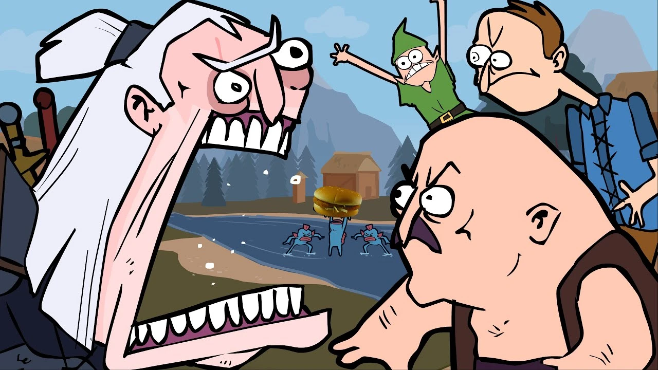 Толстяк Геральт