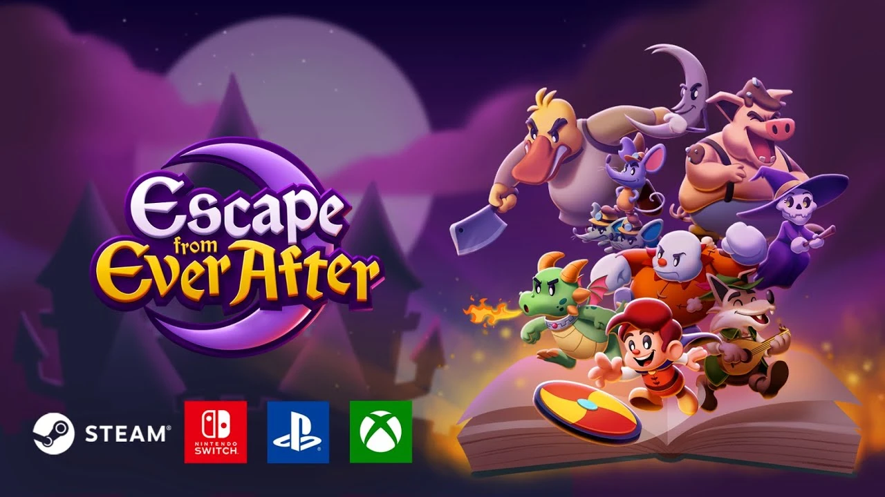 Стильная ролевая игра Escape from Ever After получит обновленную демо-версию уже сегодня вечером
