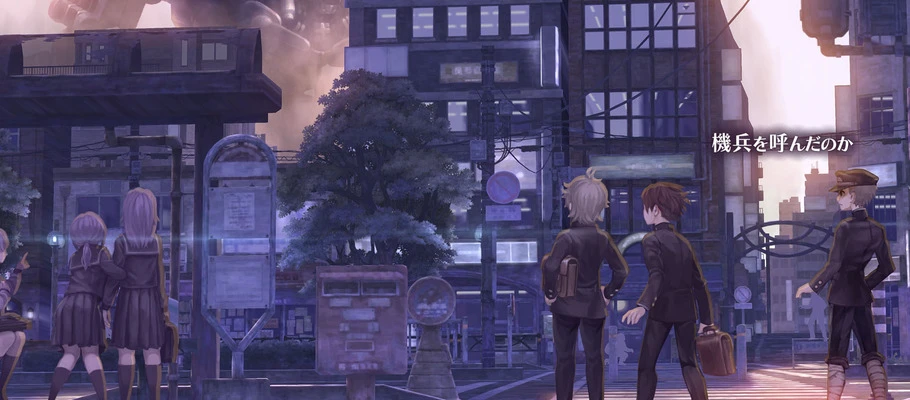 Дебютный трейлер пролога 13 Sentinels: Aegis Rim