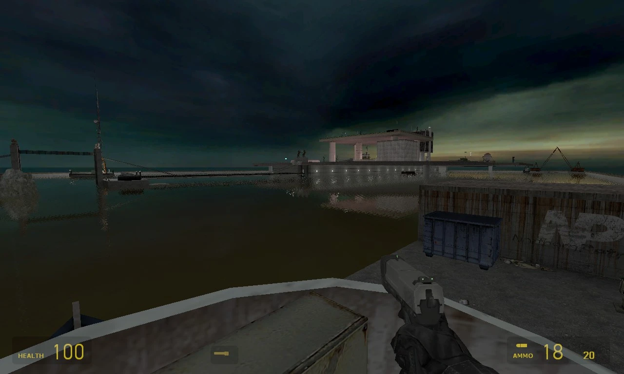 Half-Life 2 "Мод Zombie Rescue"