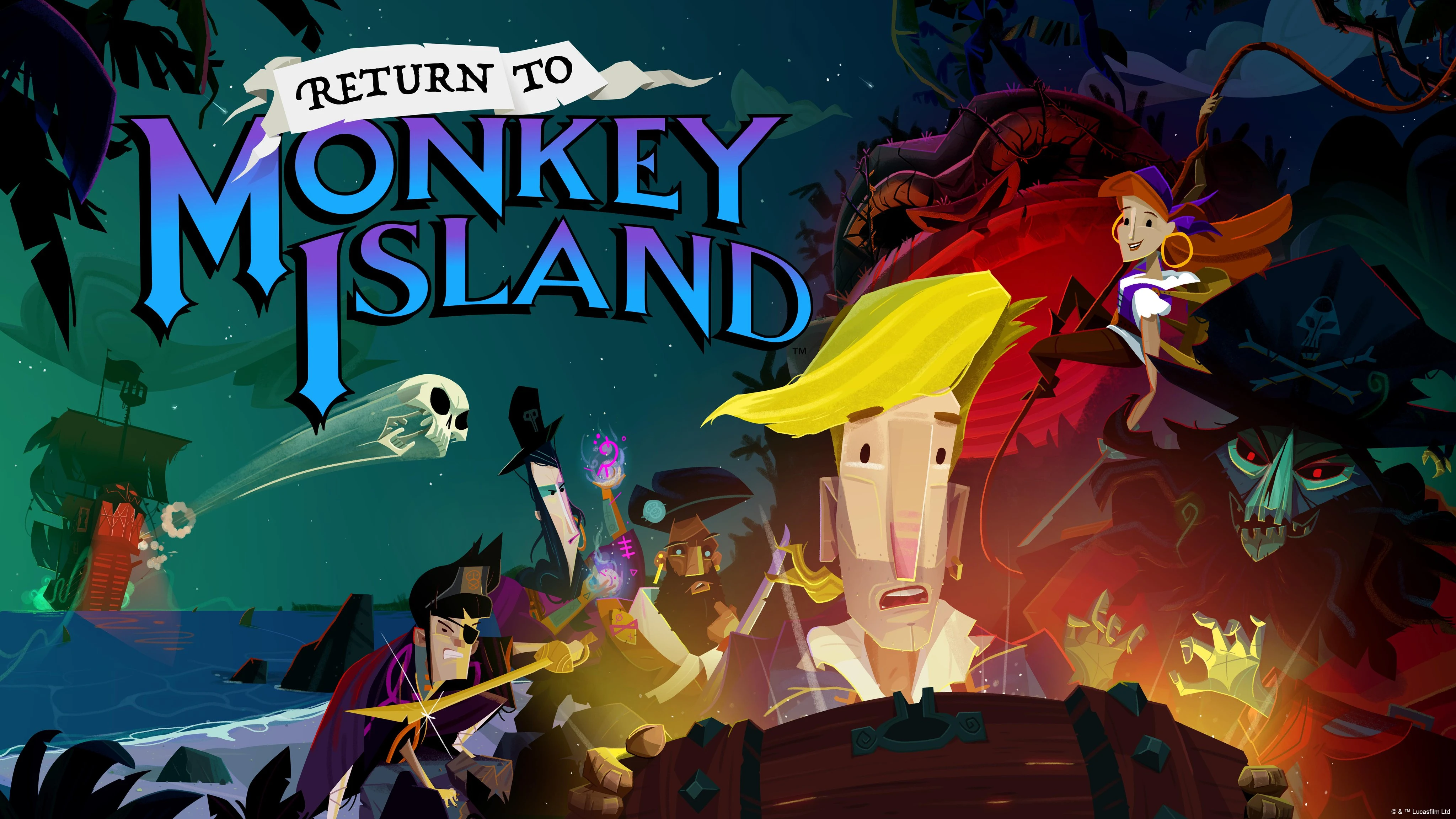 Return to Monkey Island "Сохранение - игра пройдена на 100%"