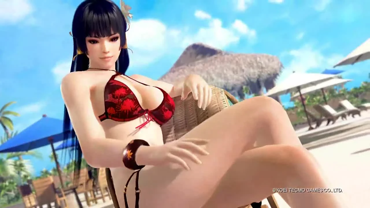 Геймплейный трейлер и скриншоты Steam версии Dead Or Alive Xtreme: Venus Vacation