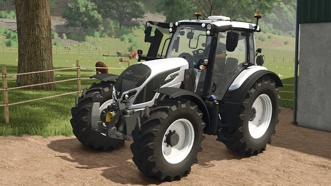 Farming Simulator 25 "Трактор Valtra N Series" [v1.0.0.0]