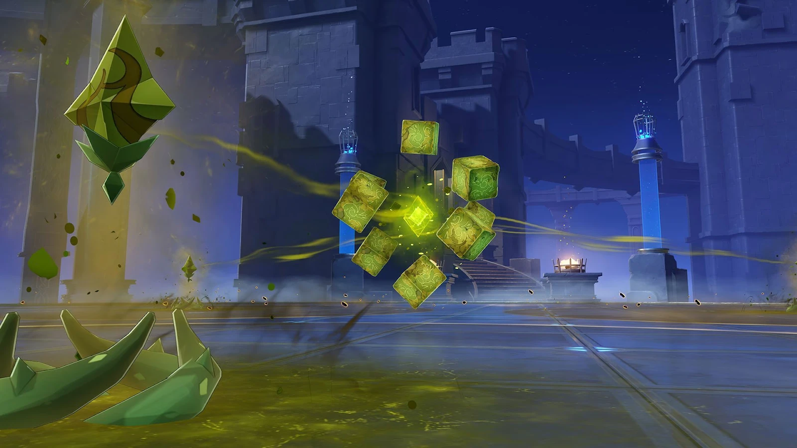 Где найти и как победить Дендро гипостазис в Genshin Impact