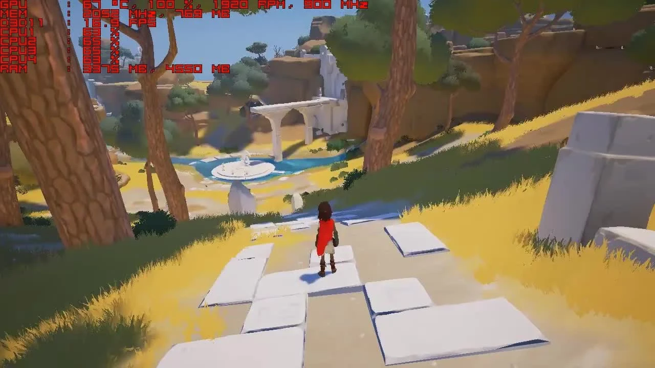 Тест Rime (Baldman) запуск на слабом ПК (4 ядра, 4 ОЗУ, GeForce GTX 550 Ti 1 Гб)