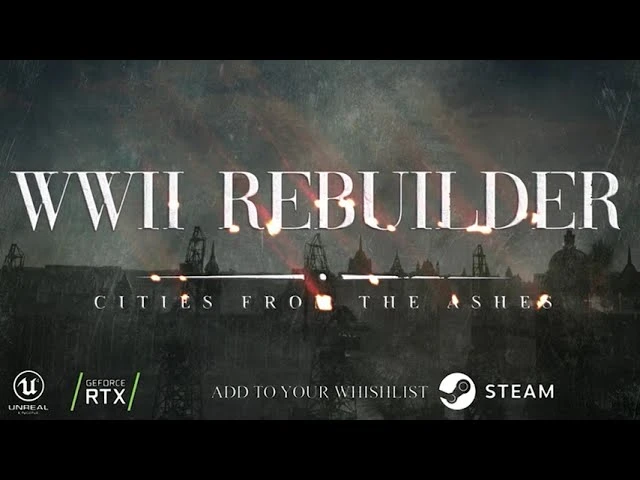 Полная версия симулятора строительства на тему Второй мировой войны WW2 Rebuilder выйдет на следующей неделе