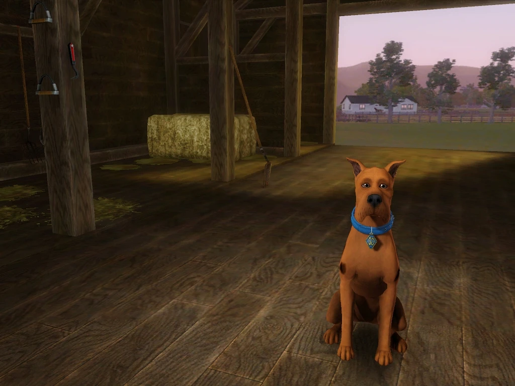 The sims 3 "Скуби Ду [DarkShadow]"