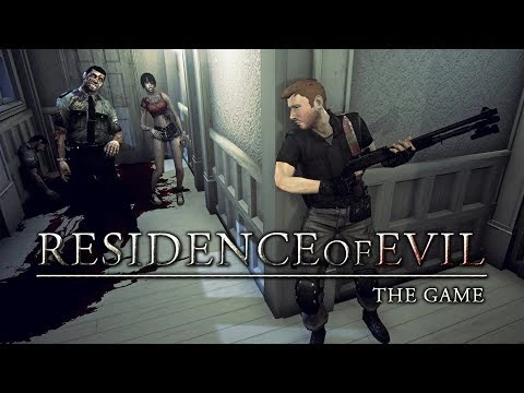 RESIDENCE of EVIL: The Game - анонсирована новая бесплатная игра который вдохновлена Resident Evil