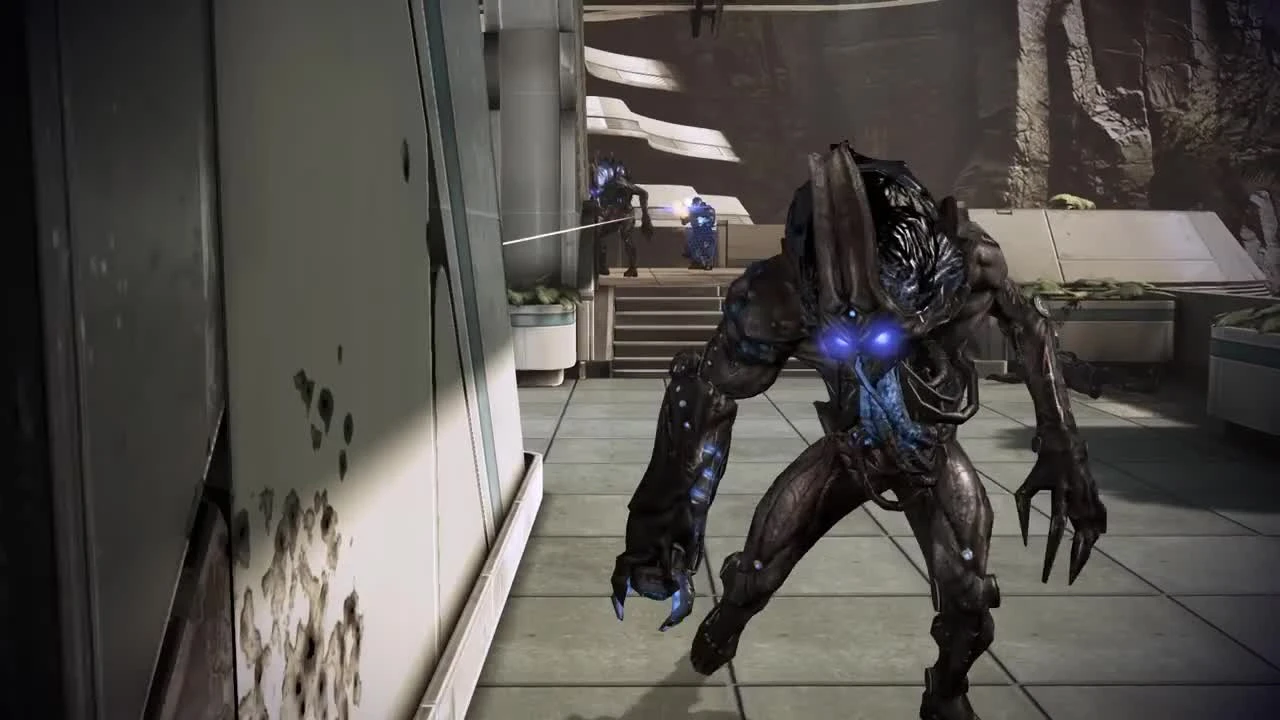 Фанатский DLC для мультиплеера Mass Effect 3 - фракция - The Rejects