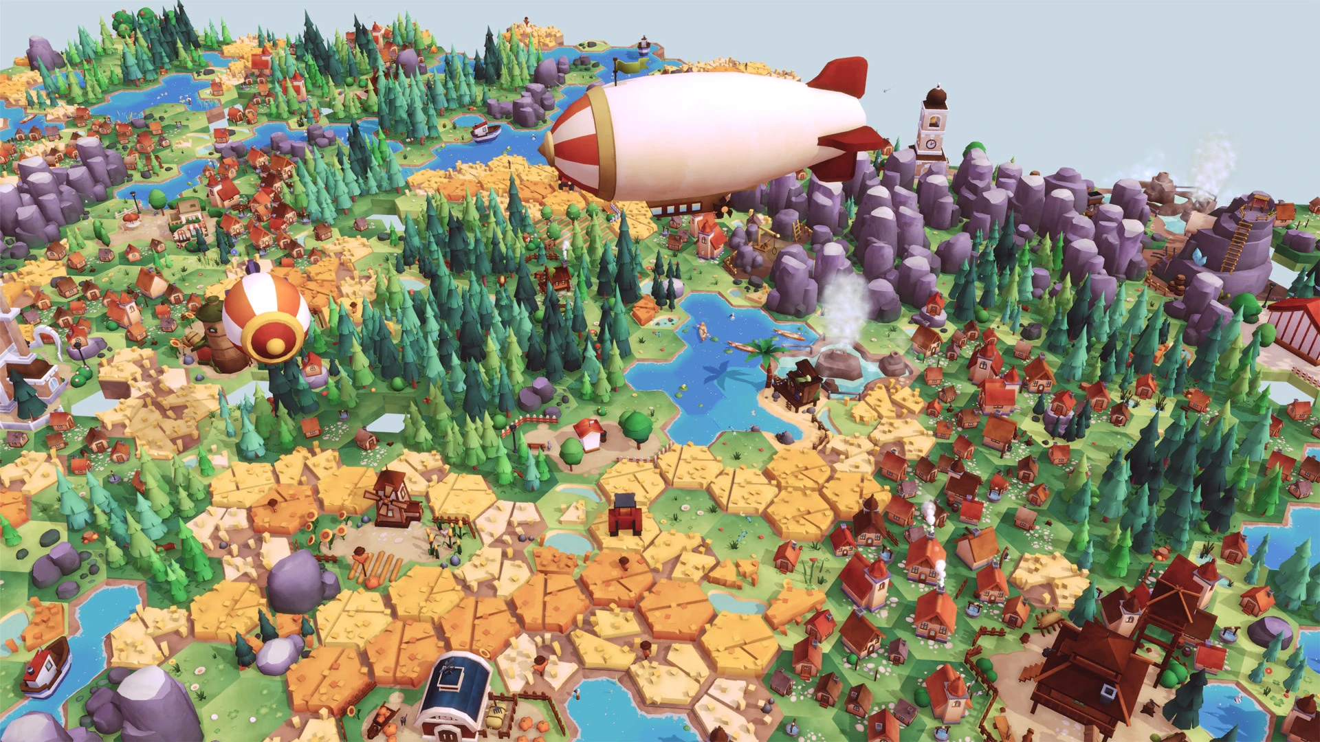 На ПК вышла расслабляющая градостроительная головоломка Pan'orama, которая получает восторженные отзывы