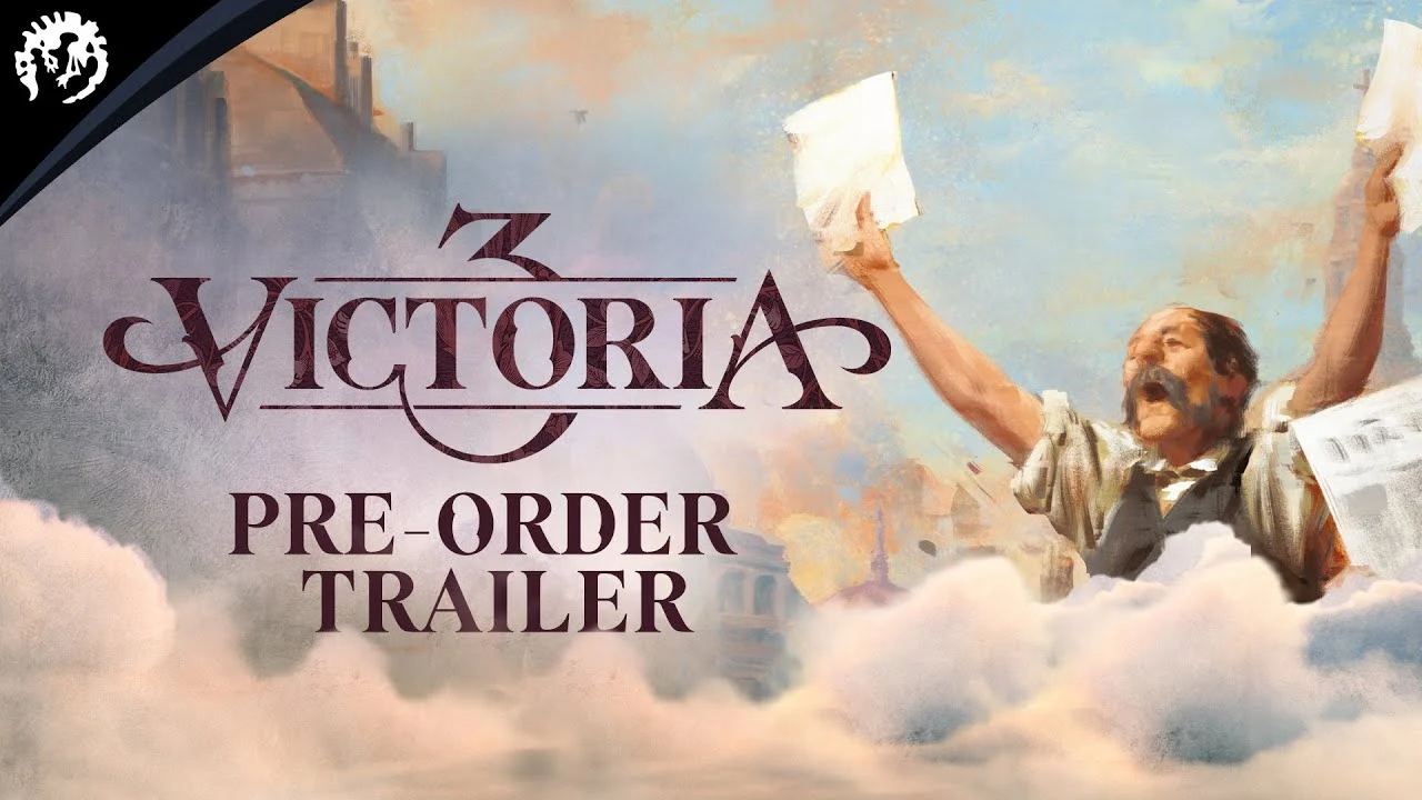 Создатели Victoria 3 опубликовали новый трейлер в честь старта предзаказов
