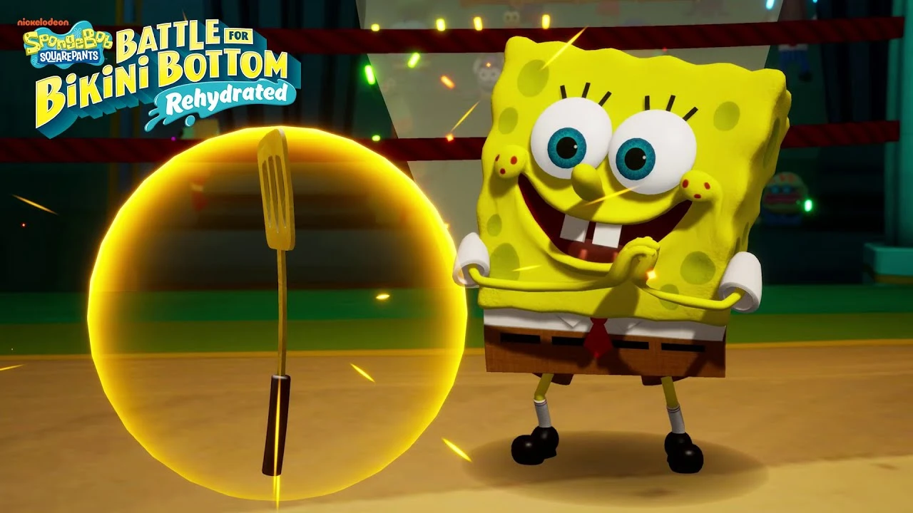 Релизный трейлер SpongeBob SquarePants: Battle for Bikini Bottom - Rehydrated
