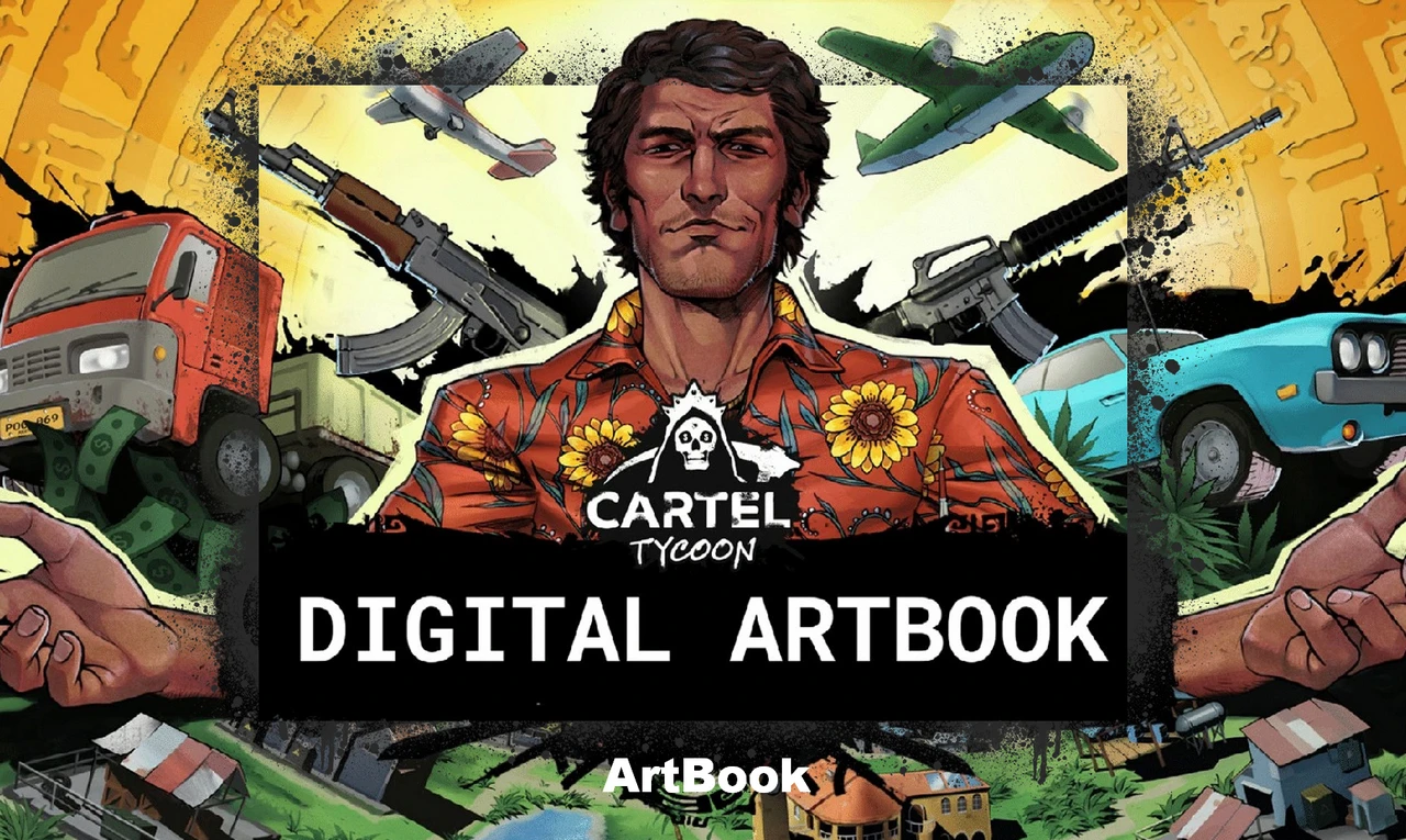 Cartel Tycoon "Артбук"