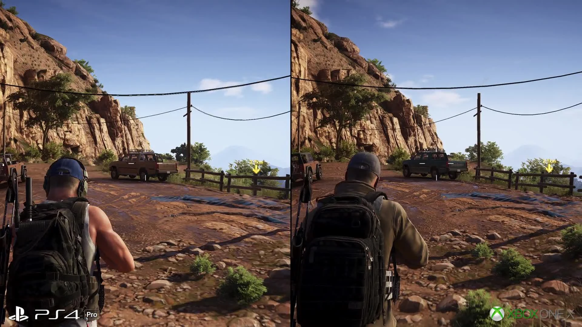 Tom Clancy's Ghost Recon: Wildlands: Пакет сюрпризов для Xbox One X?