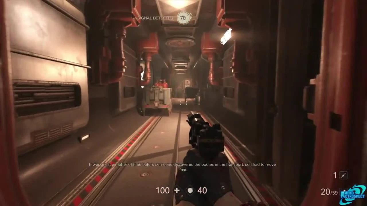 Wolfenstein 2 The Diaries of Agent Silent Death - Все концовки