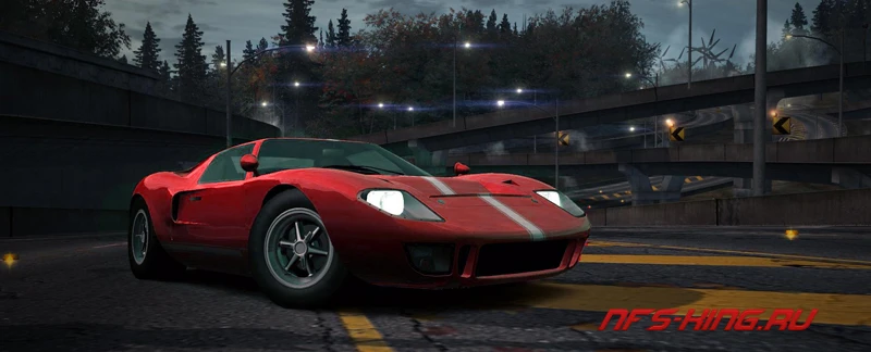Ford GT40 Mk.I уже в NFS World