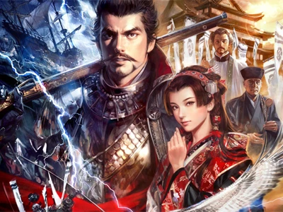 Новая игра серии Nobunaga's Ambition выйдет на PC и PlayStation 3 в этом году
