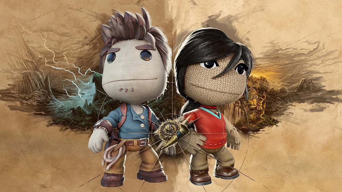 В Sackboy: A Big Adventure появятся новые скины из Uncharted