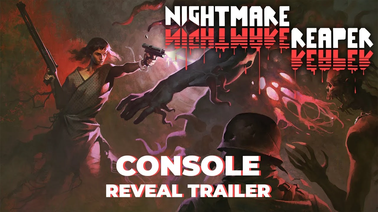 Мрачный и жестокий ретро-шутер от первого лица Nightmare Reaper выйдет на консолях в начале 2023 года