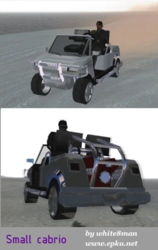 GTA SA "Small cabrio"