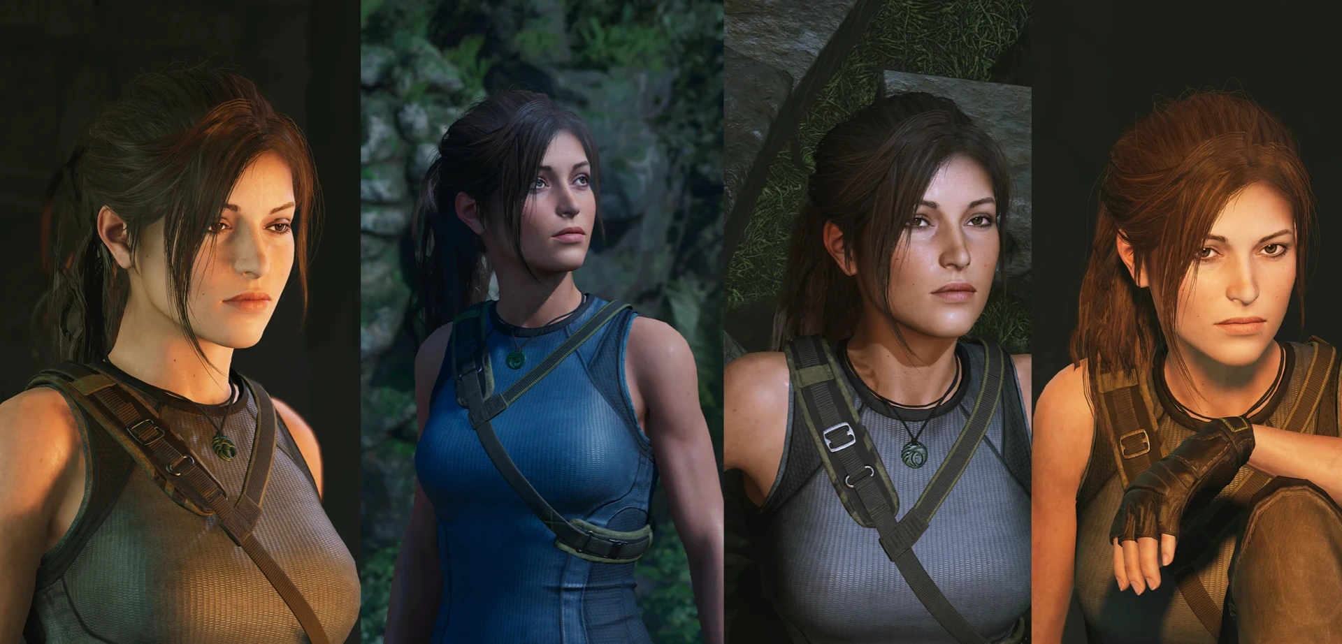 Shadow of the Tomb Raider "Причёска Клэр Редфилд"