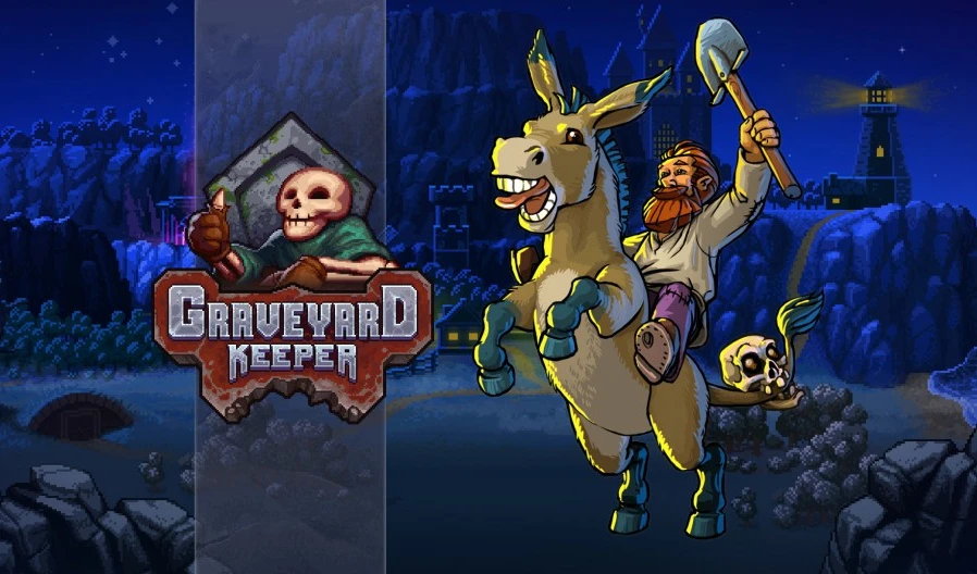 Симулятор кладбищенского сторожа Graveyard Keeper получил дату релиза для Nintendo Switch