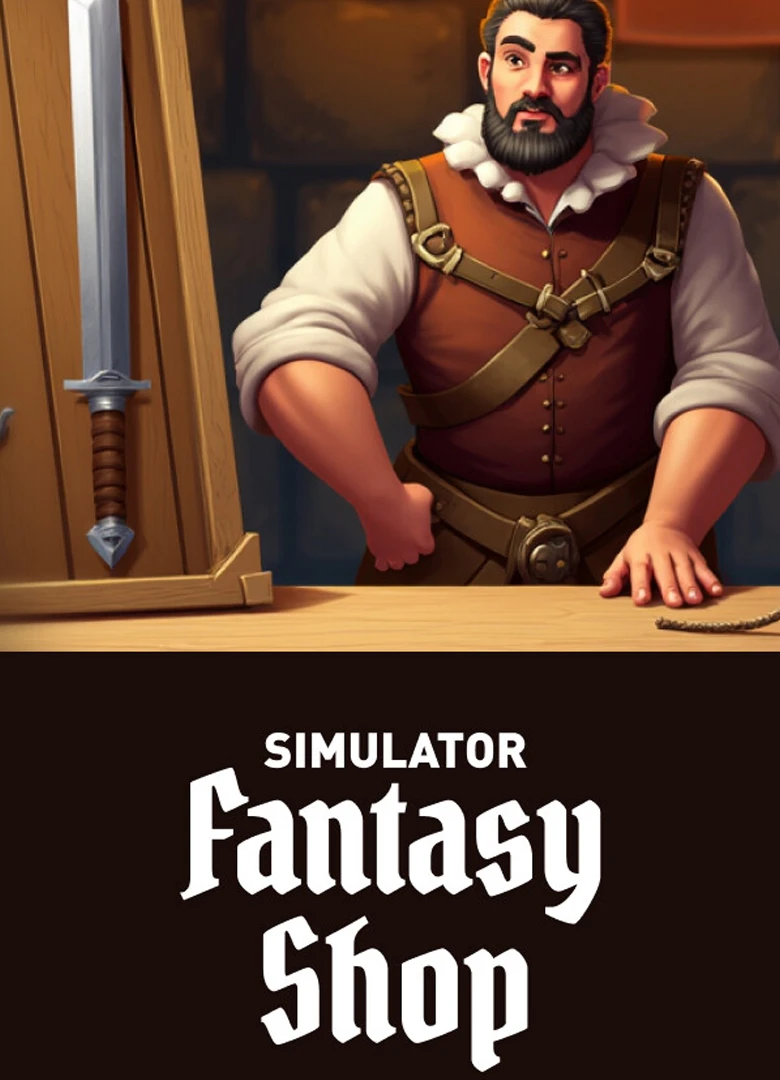 Fantasy Shop Simulator