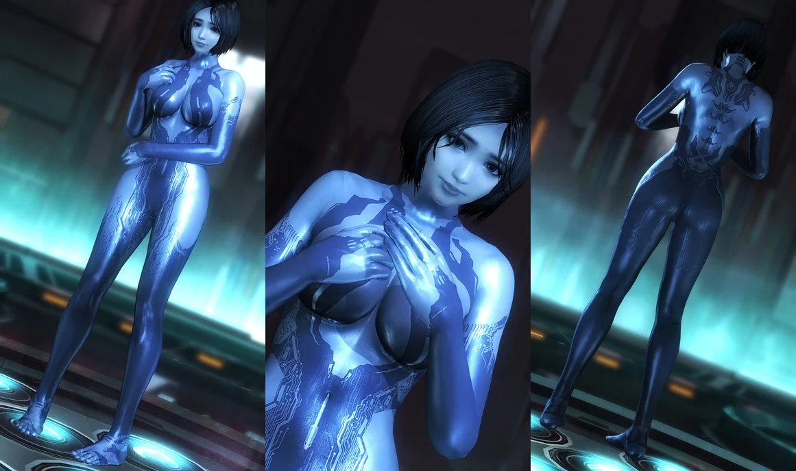 Dead or Alive 5: Last Round "CORTANA V2 mod"