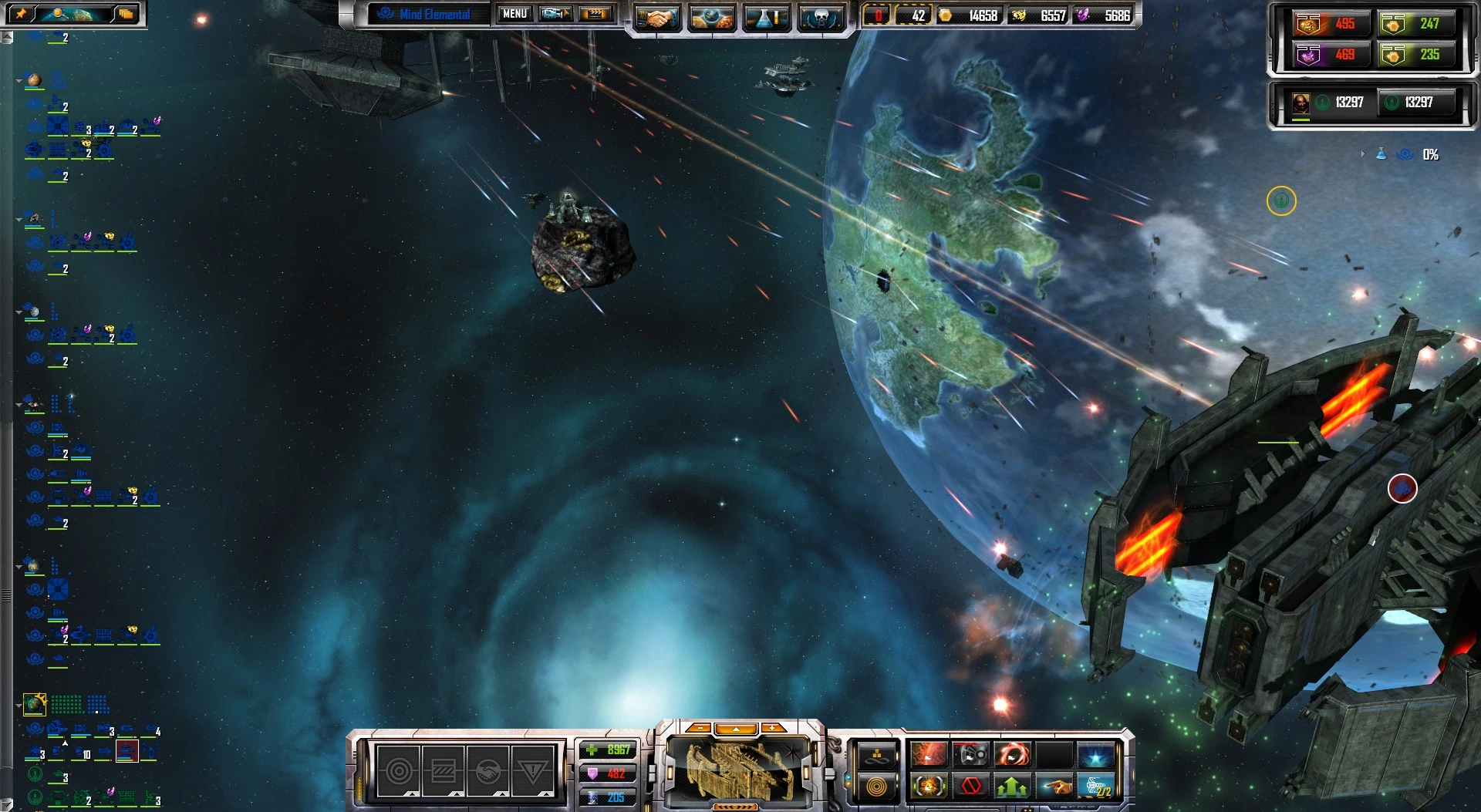 Sins of a Solar Empire - Rebellion Steam Pack "Таблица +11 для Cheat Engine" [1.98] {Recifense}
