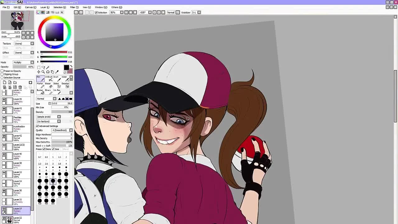 Как делать деньги рисуя покемоновых ловцов