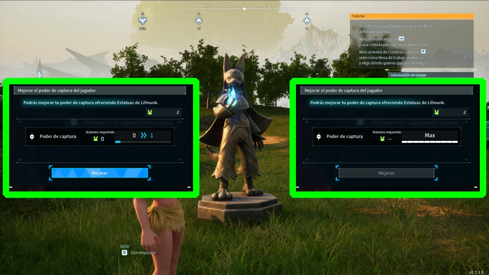 Palworld "Чит-мод - Бесплатные статуи Лифманка"