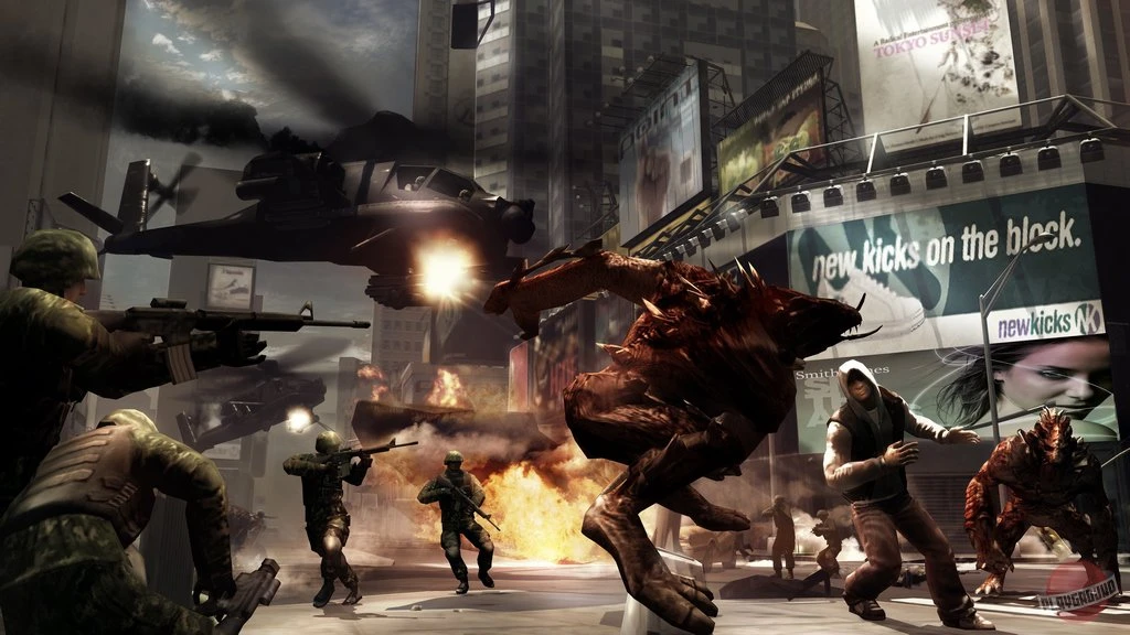 Prototype. Безобразие