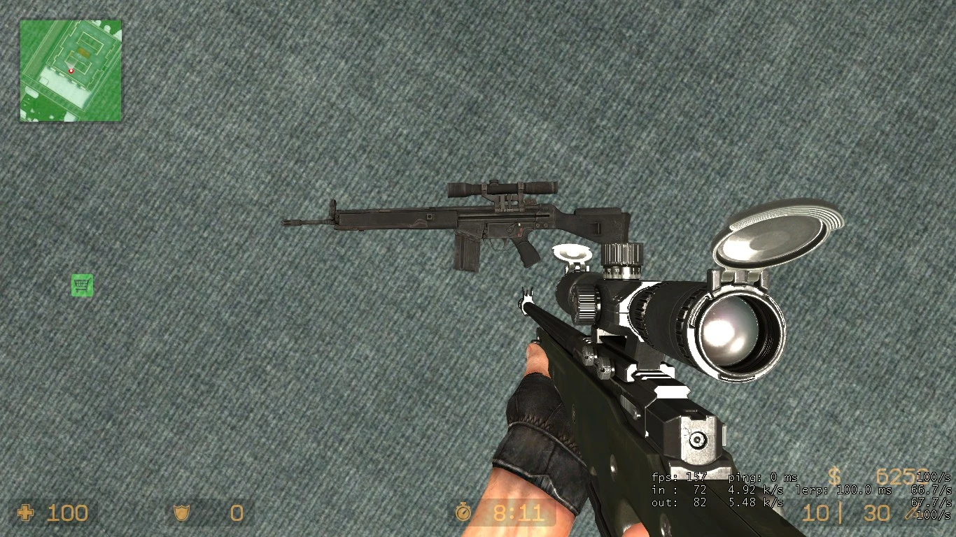 Counter-Strike: Source "Real weapons pack"