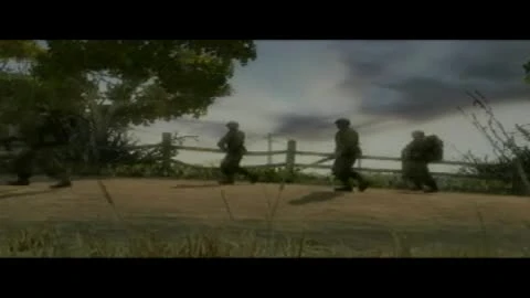 Company of Heroes - две минуты геймплея с E3 2006