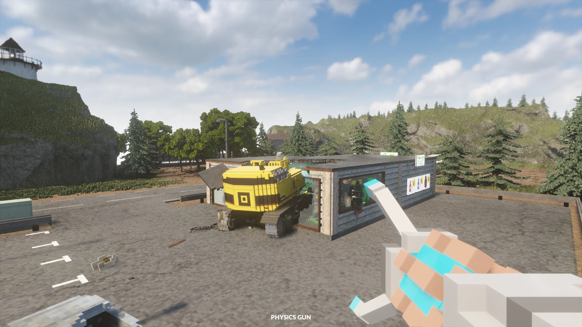 Он просто хотел пивка